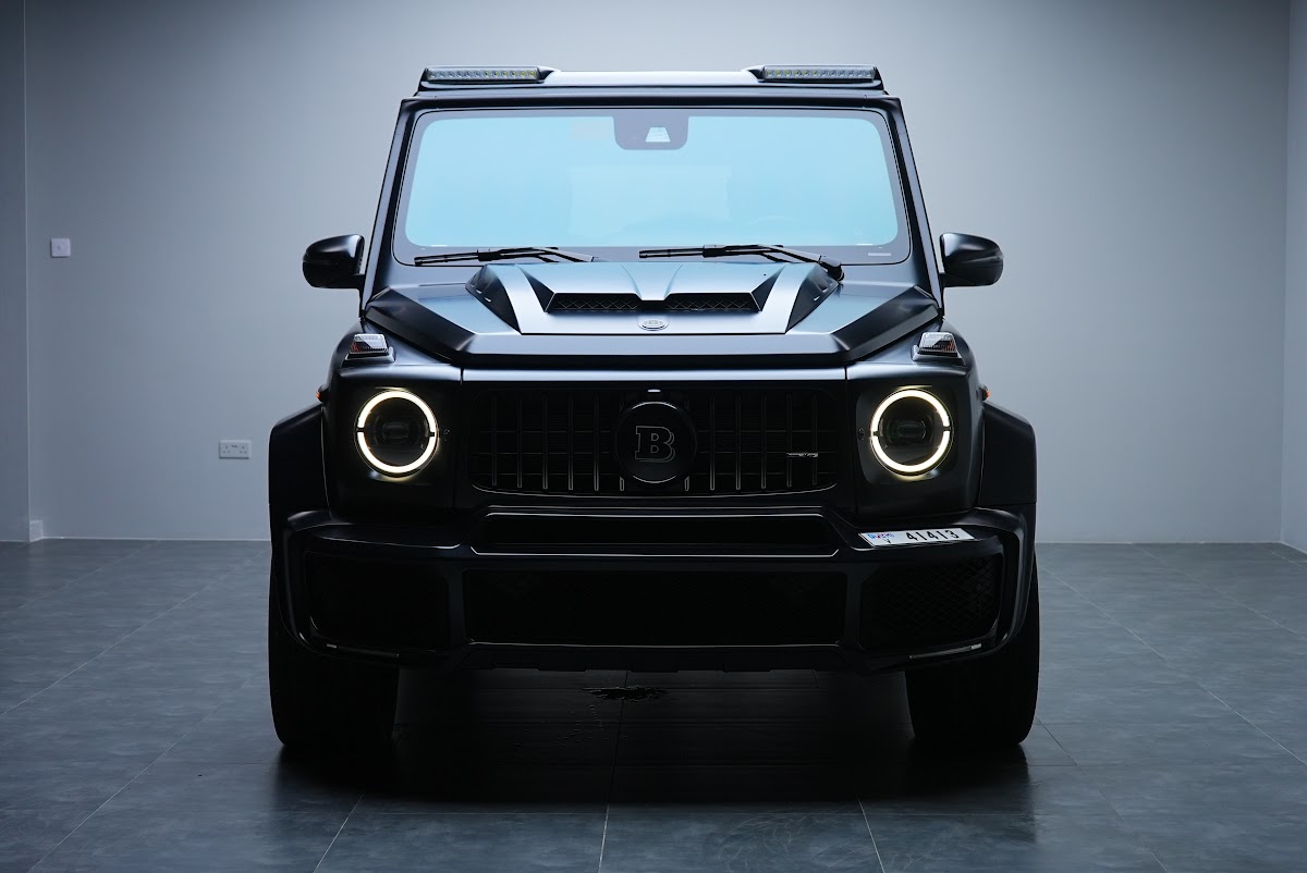 Mercedes G800 Brabus Black Matte
