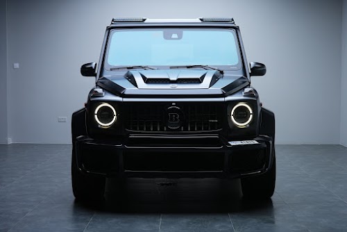 Mercedes G800 Brabus Black Matte