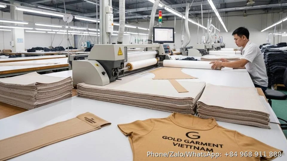 Clothing Manufacturers - Gold Garment Vietnam