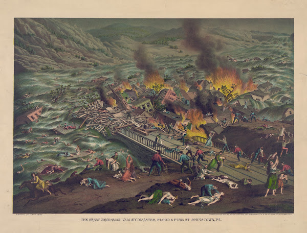 The great Conemaugh Valley disaster flood 1892