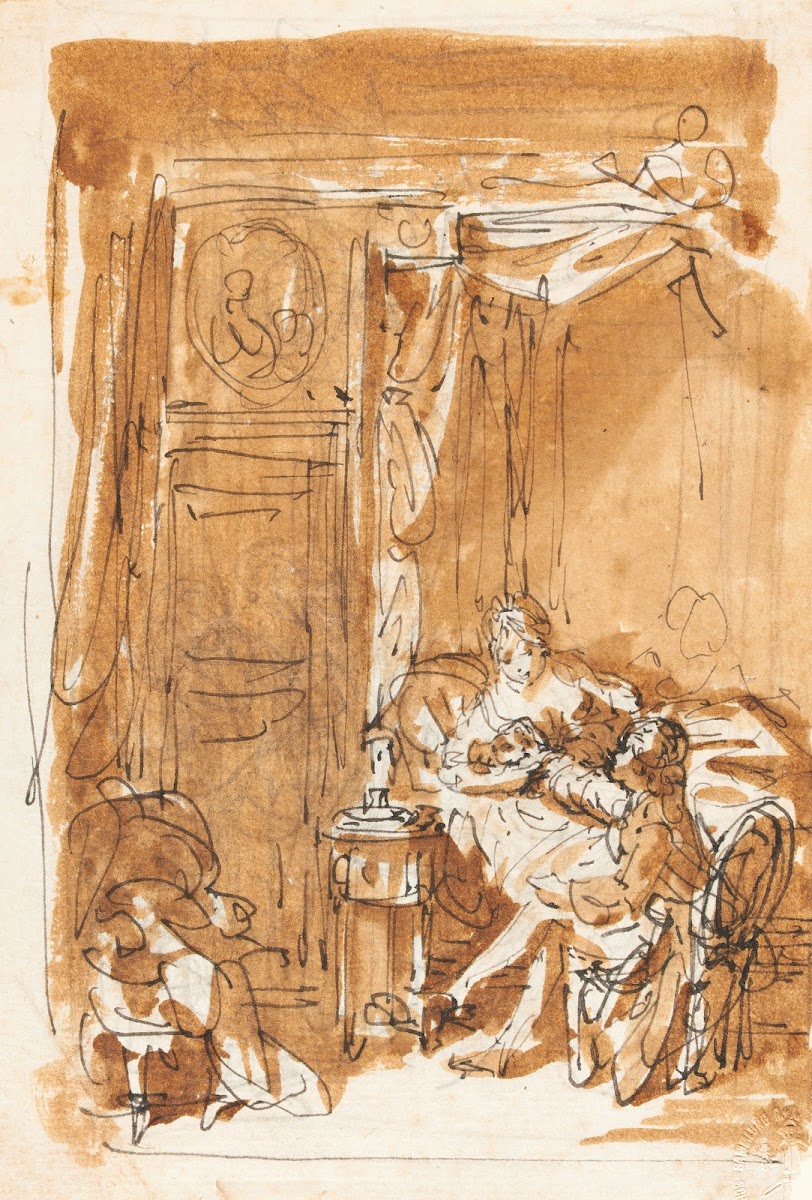 La visite 1773