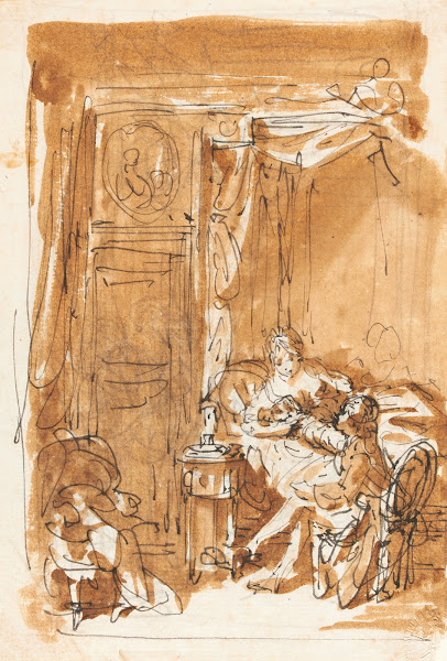 La visite 1773