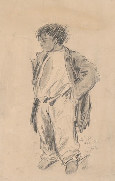 Cigánsky chlapec 1920