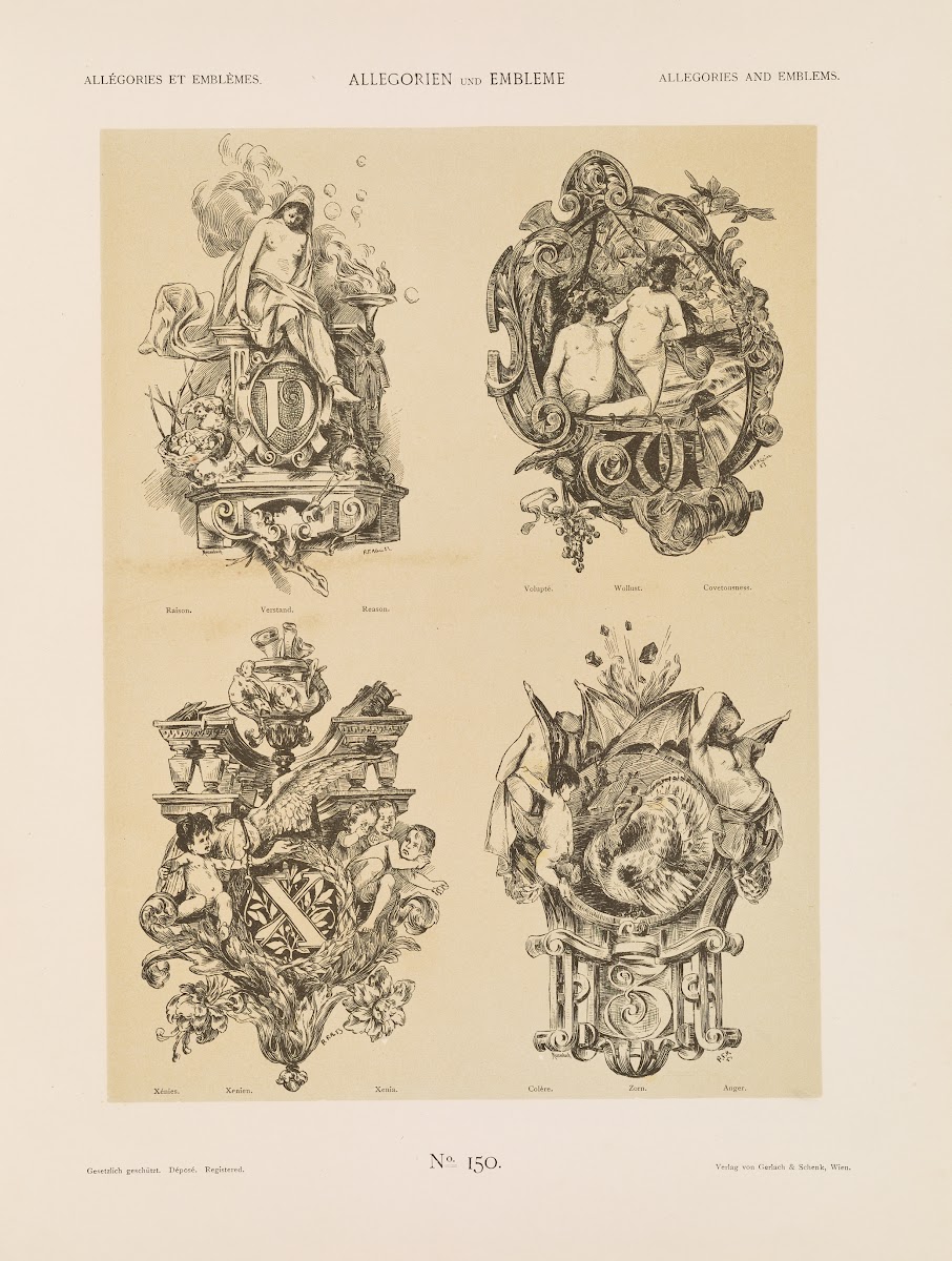 Allegorien und Embleme Vol I Pl175 1882