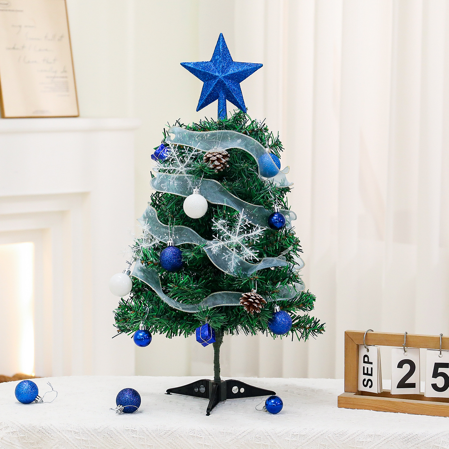 Mini Christmas Tree made of PVC, 45 or 60 cm