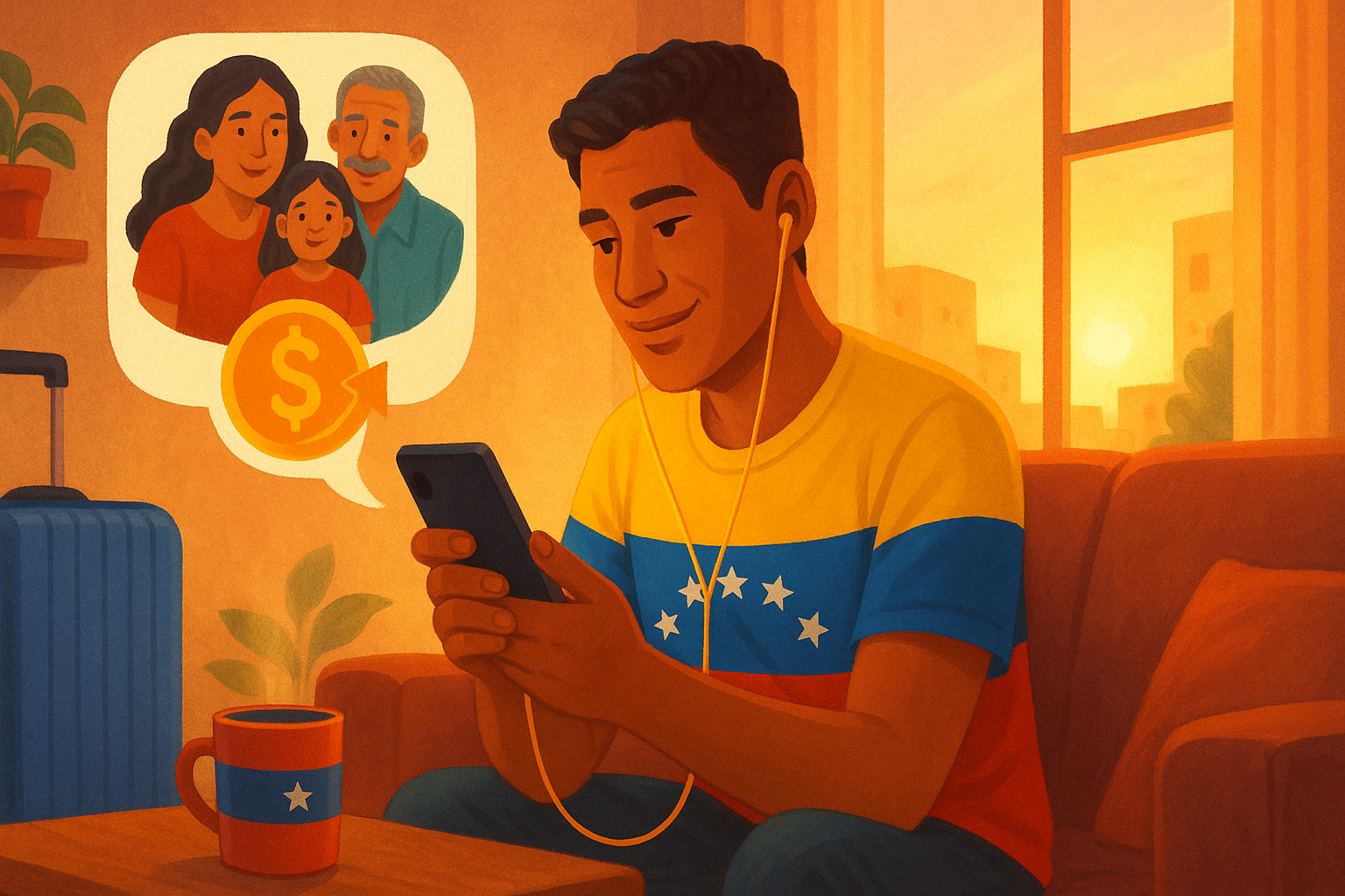 mejor app enviar dinero para remesas venezolanas desde el exterior