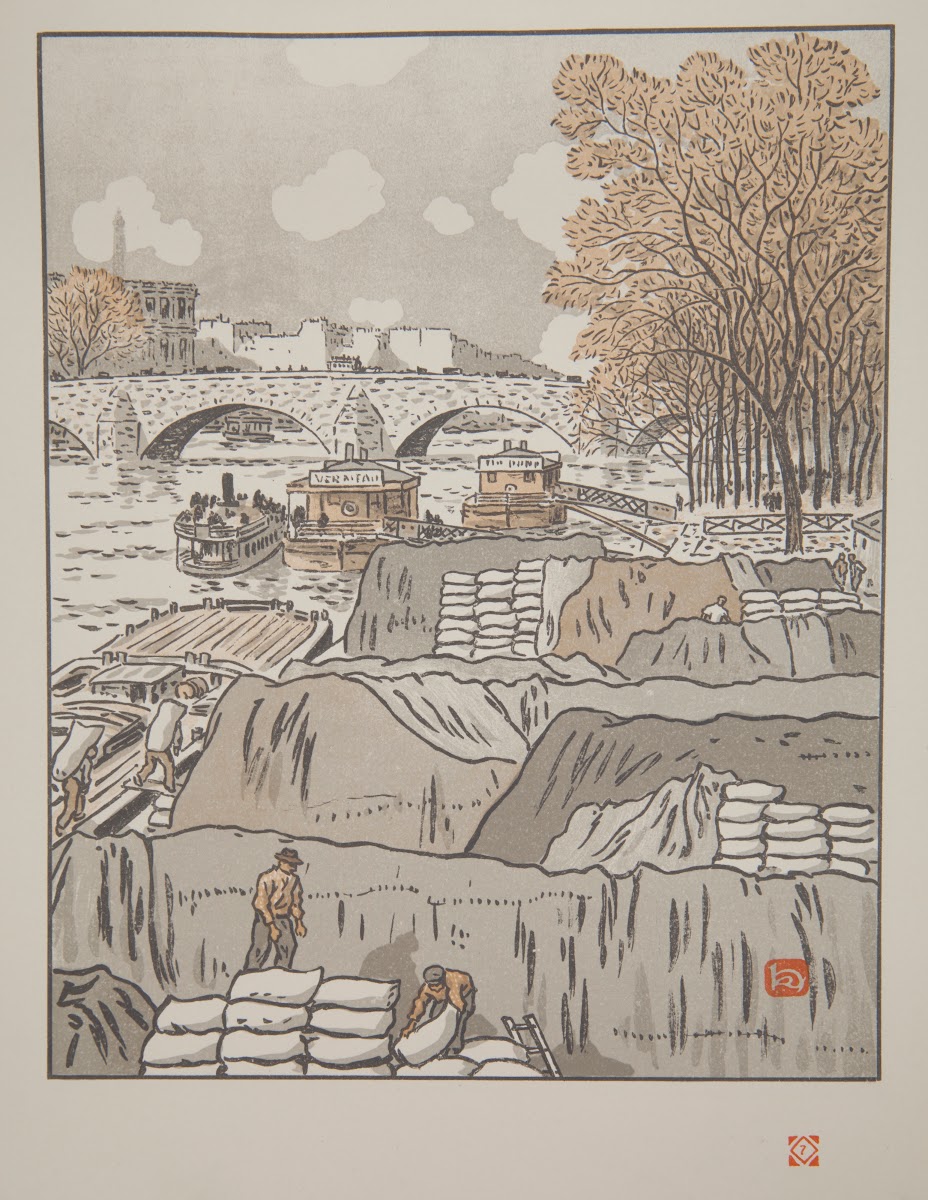 Du Pont des Saints Peres 1902