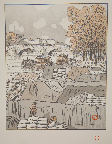 Du Pont des Saints Peres 1902