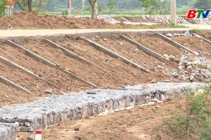 Bắc Ninh đẩy nhanh tiến độ dự án khẩn cấp đê bối Vân Hà – Tiên Sơn - Báo Bắc Ninh