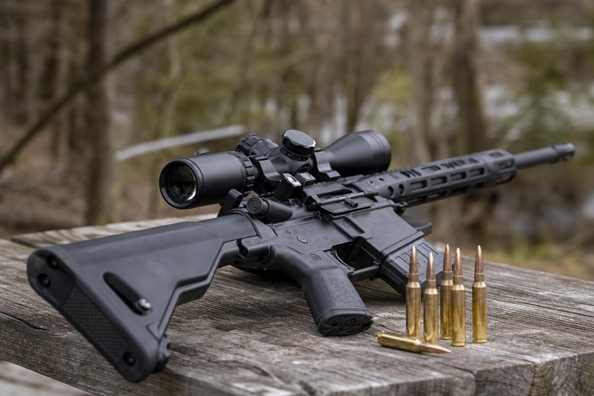 204 ruger ballistics for flat shooting varmint rifles