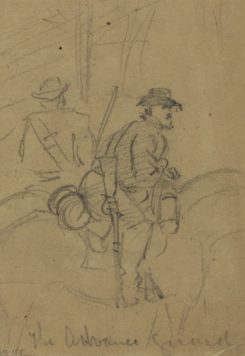 The advance guard 1861 1865