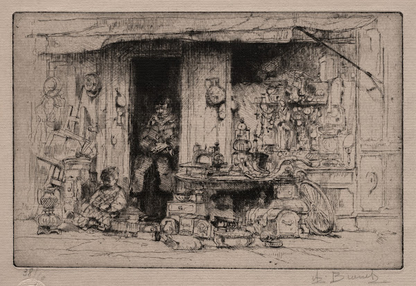 The Odds and Ends Dealer c 190241