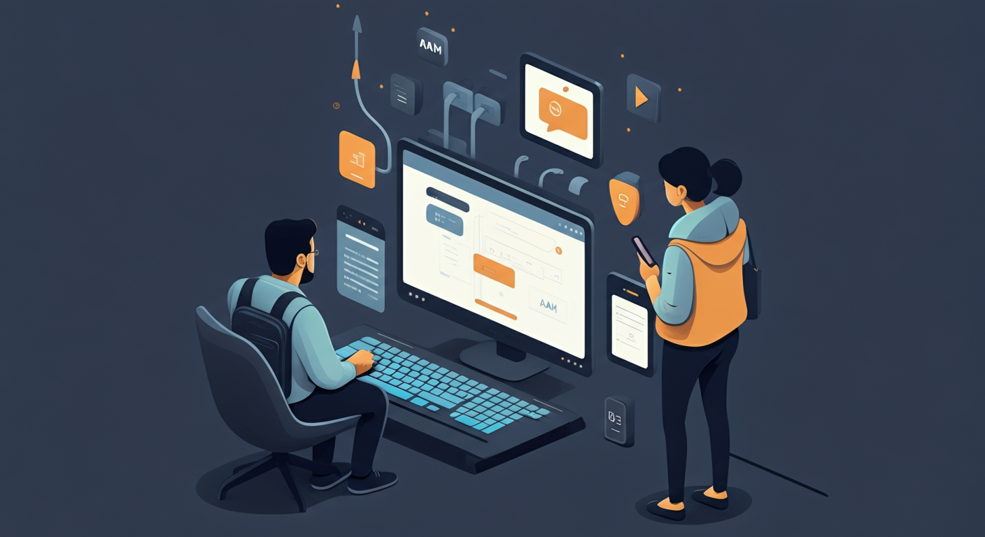 AI 생성 이미지: AWS IAM 정책 오류, 실무에서 자주 발생하는 유형별 분석