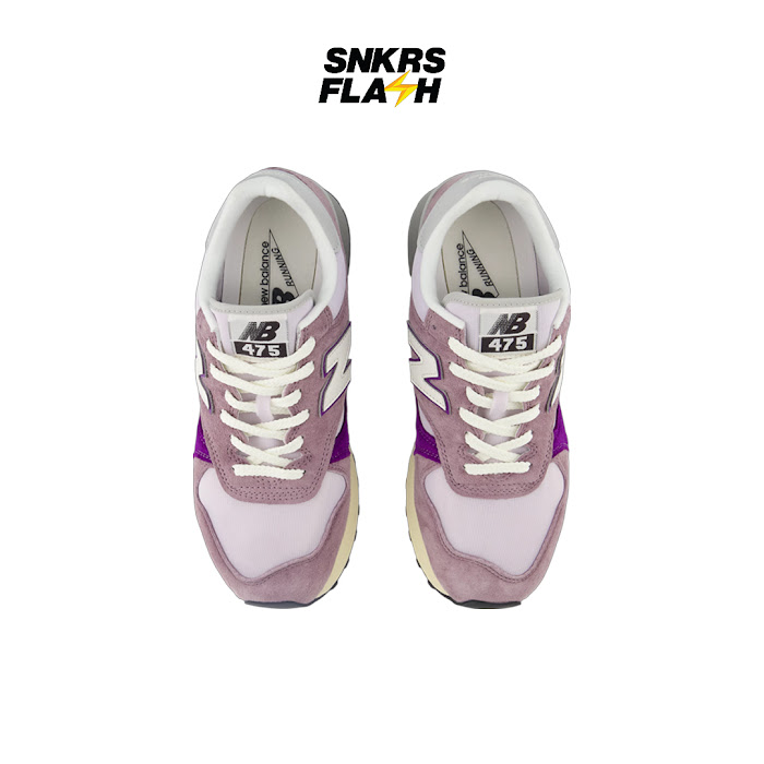 NEW BALANCE 475 V1 ICE WINE PURPLE - Size 42
