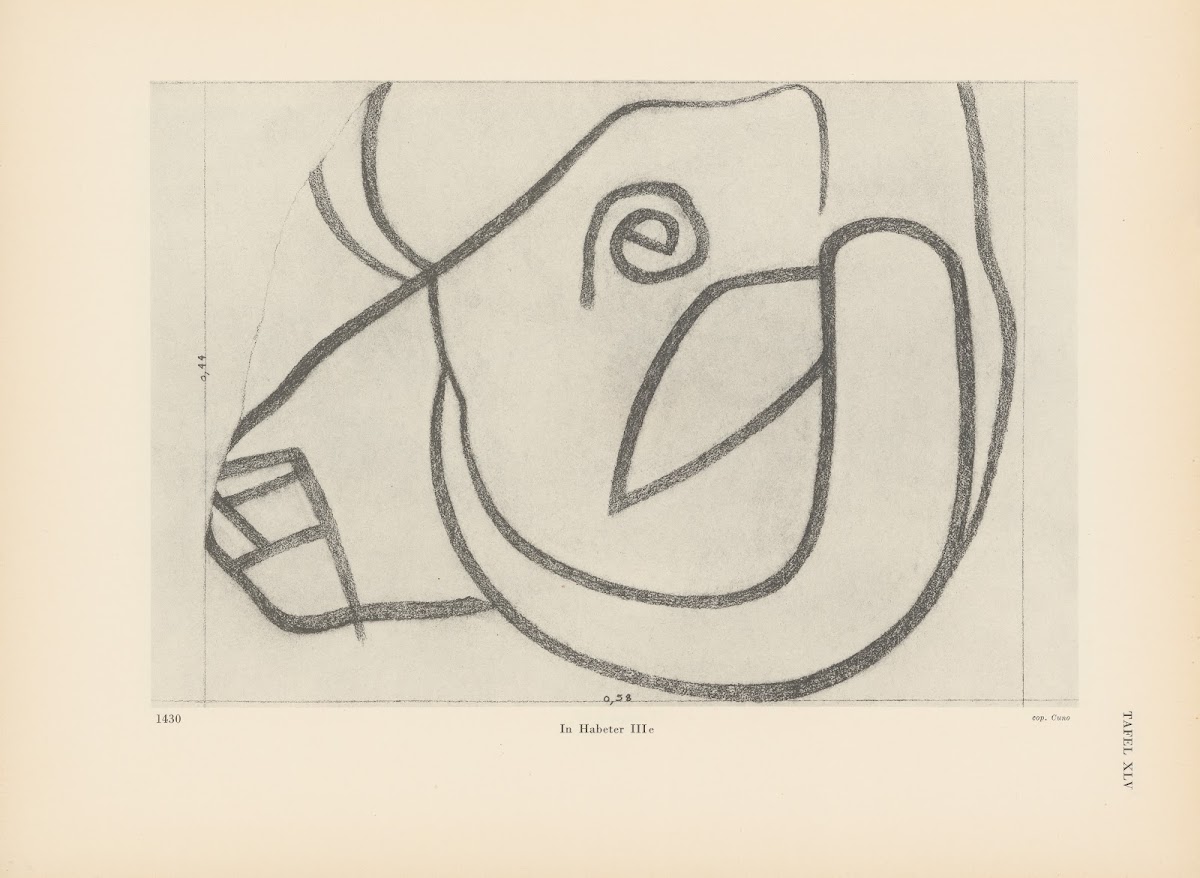 Ekade Ektab die Felsbilder Fezzans Pl43 1937