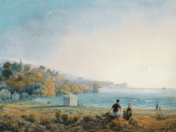 Seven Views Of Miskhor In The Crimea Vii 1841 1842