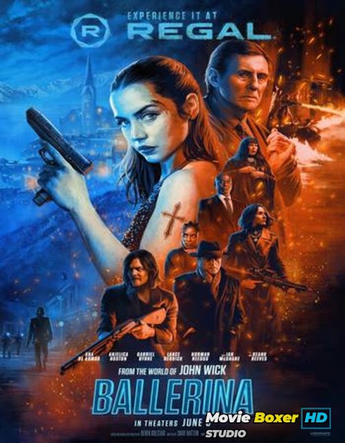 Ballerina : From the World of John Wick (2025) Dual Audio Hindi ORG 720p BluRay x264 1.3GB ESubs - MovieBoxerHD