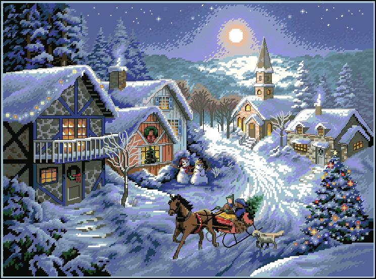 DIM08689 Sleigh Ride