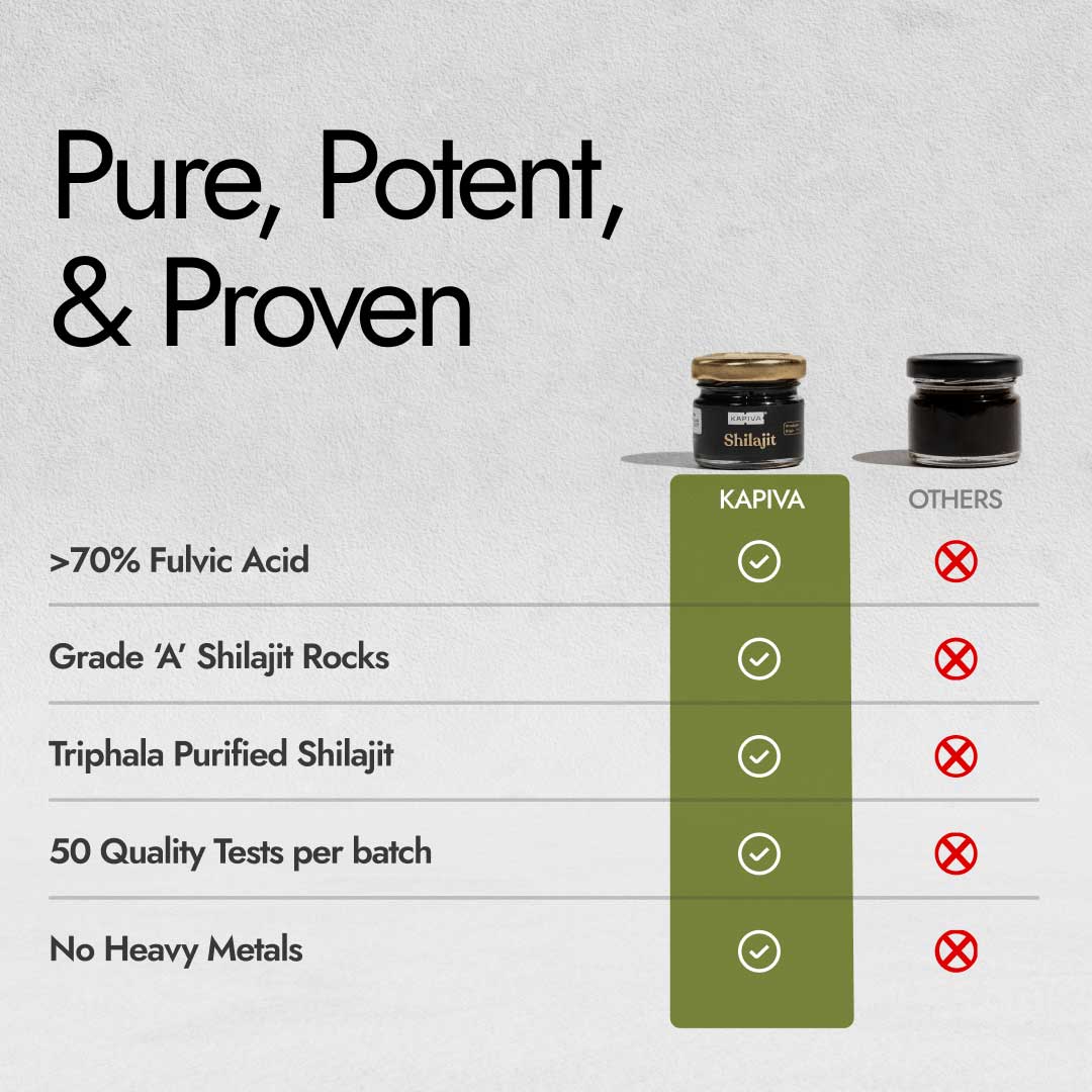 Kapiva Himalayan Shilajit Resin