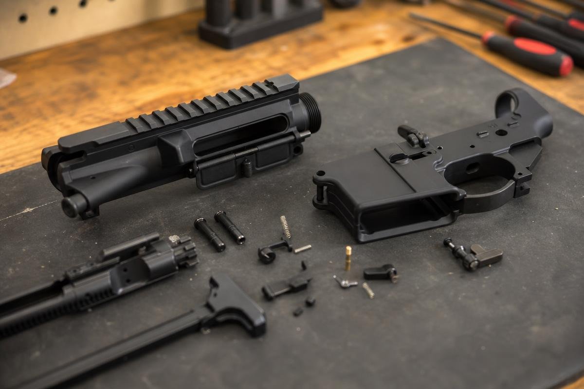 AR-15 anatomy and parts guide for beginners
