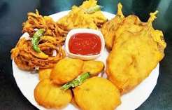 Mix-Bhajiya Platter