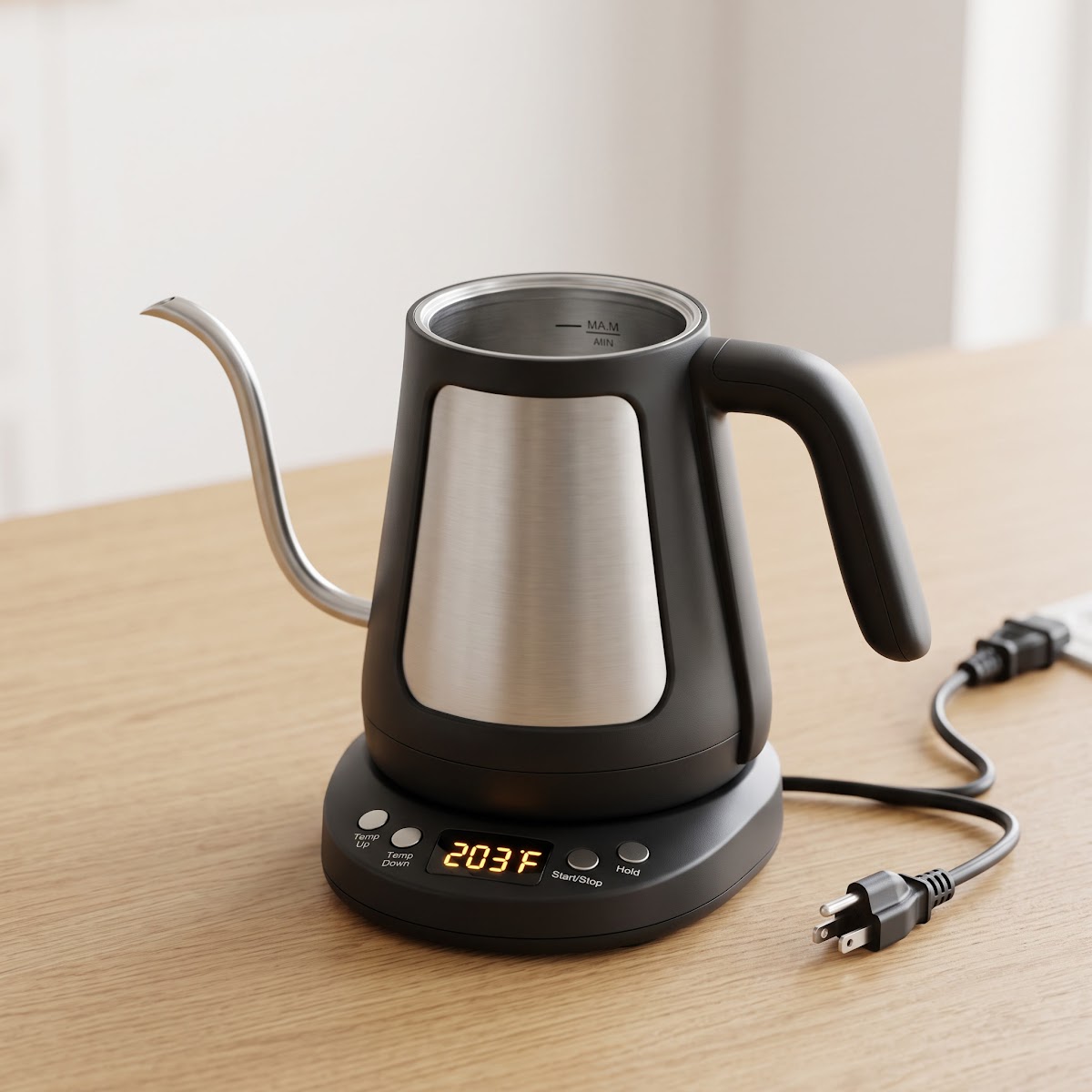 Best Electric Kettles for Pour-Over Coffee (2026) - BEST COMPACT — PRODUCT SHOT