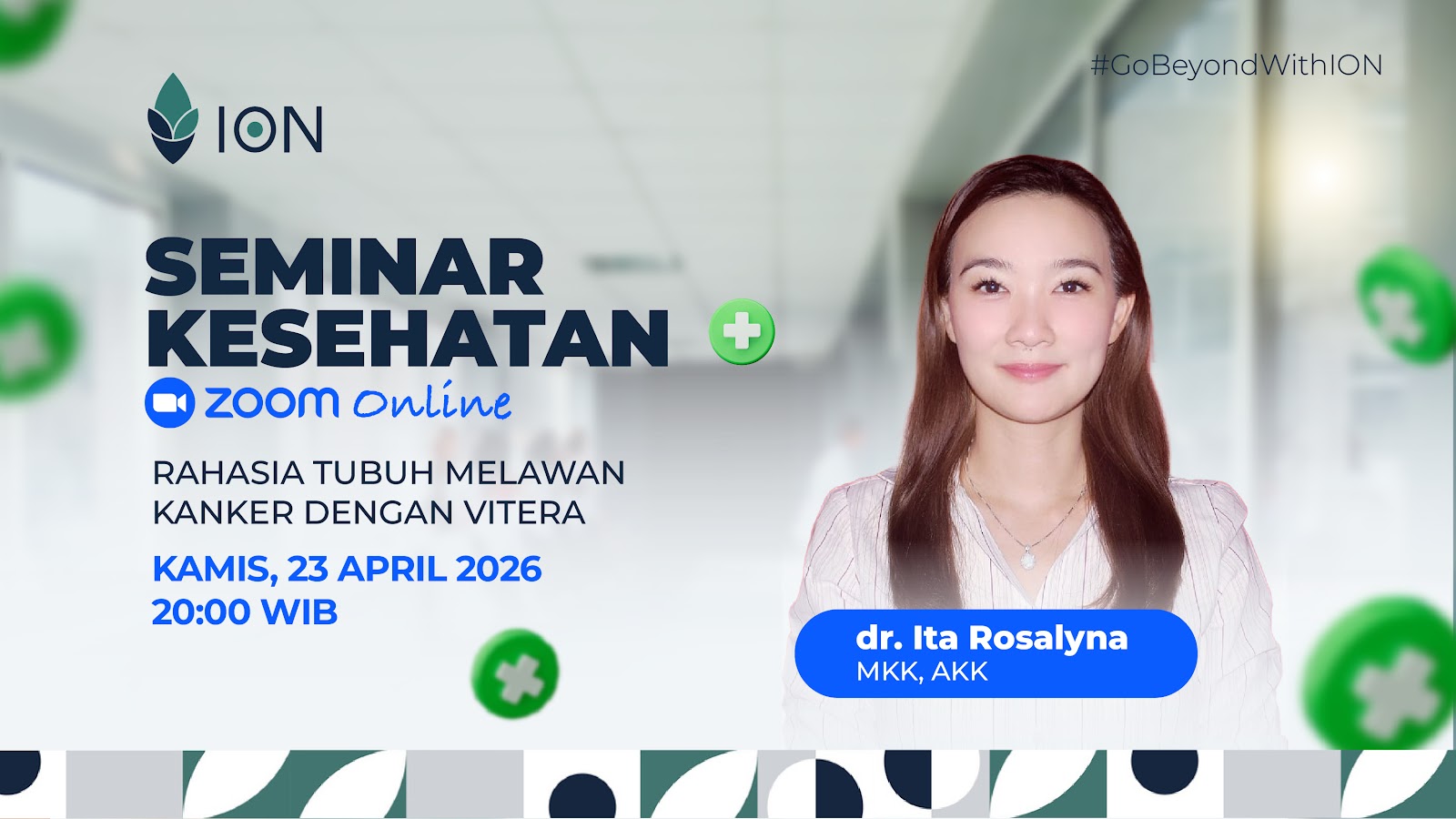 Seminar Kesehatan ION Online 