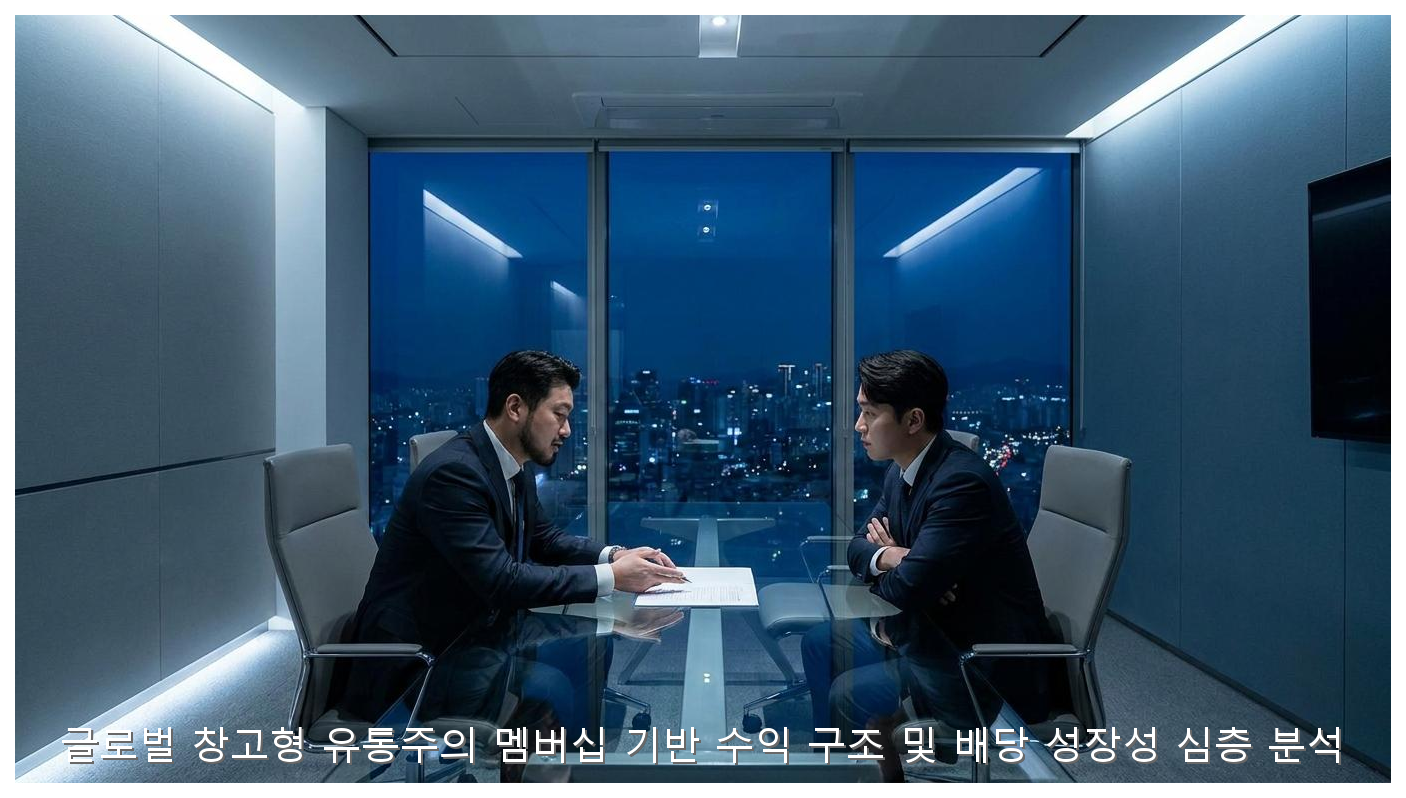 글로벌 창고형 유통주의 멤버십 기반 수익 구조 및 배당 성장성 심층 분석 핵심 안내 및 분석 인포그래픽 (5)