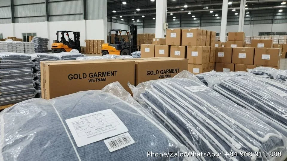 Engineered Garments Manufacturing - Gold Garment Vietnam