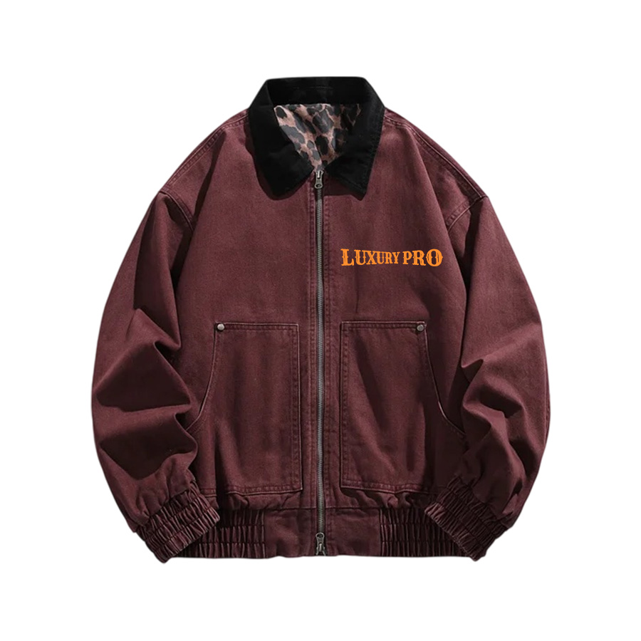 2D retro jacket