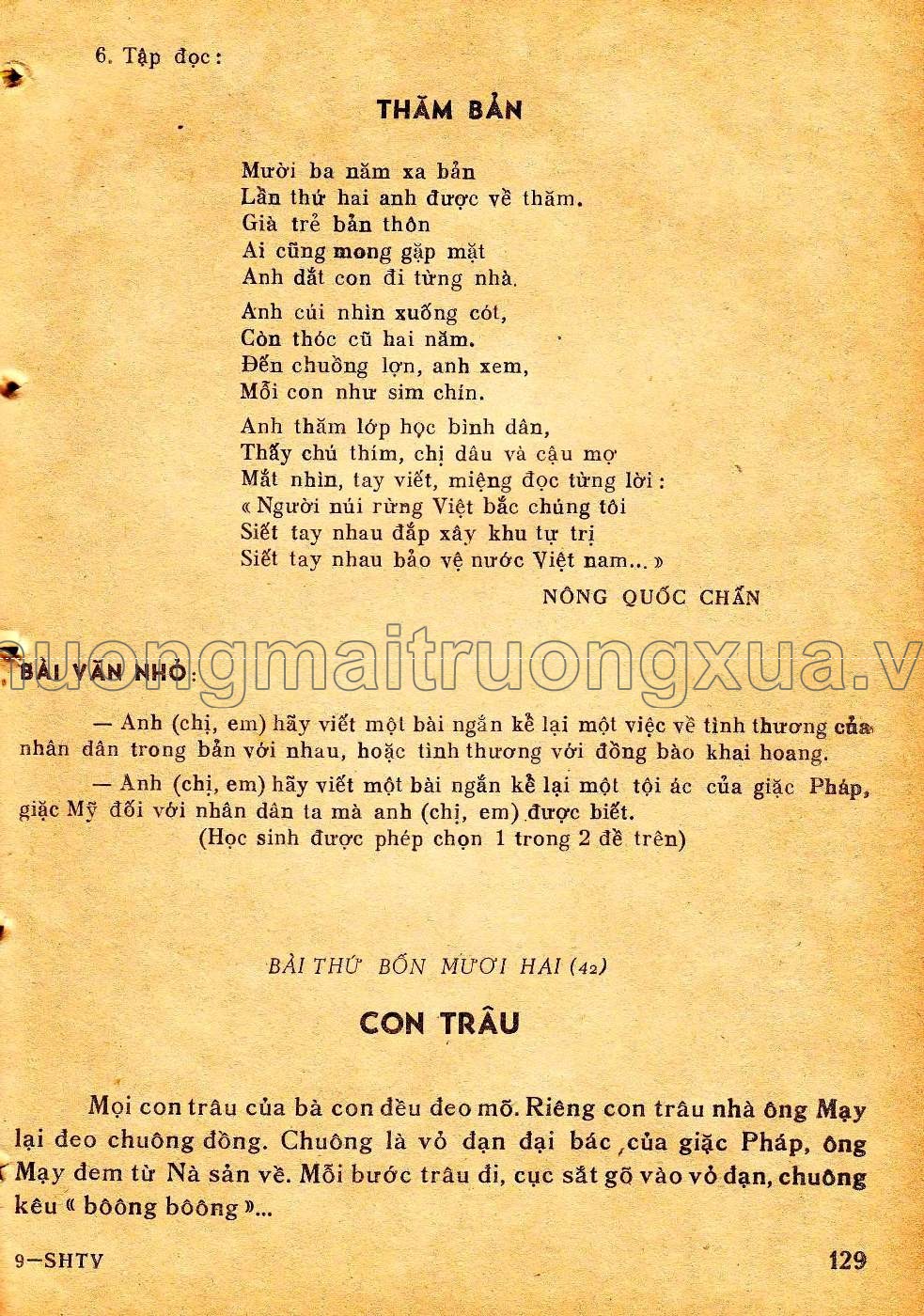 Sách học tiếng Việt ( tập 2 - 1978) - Trang 117