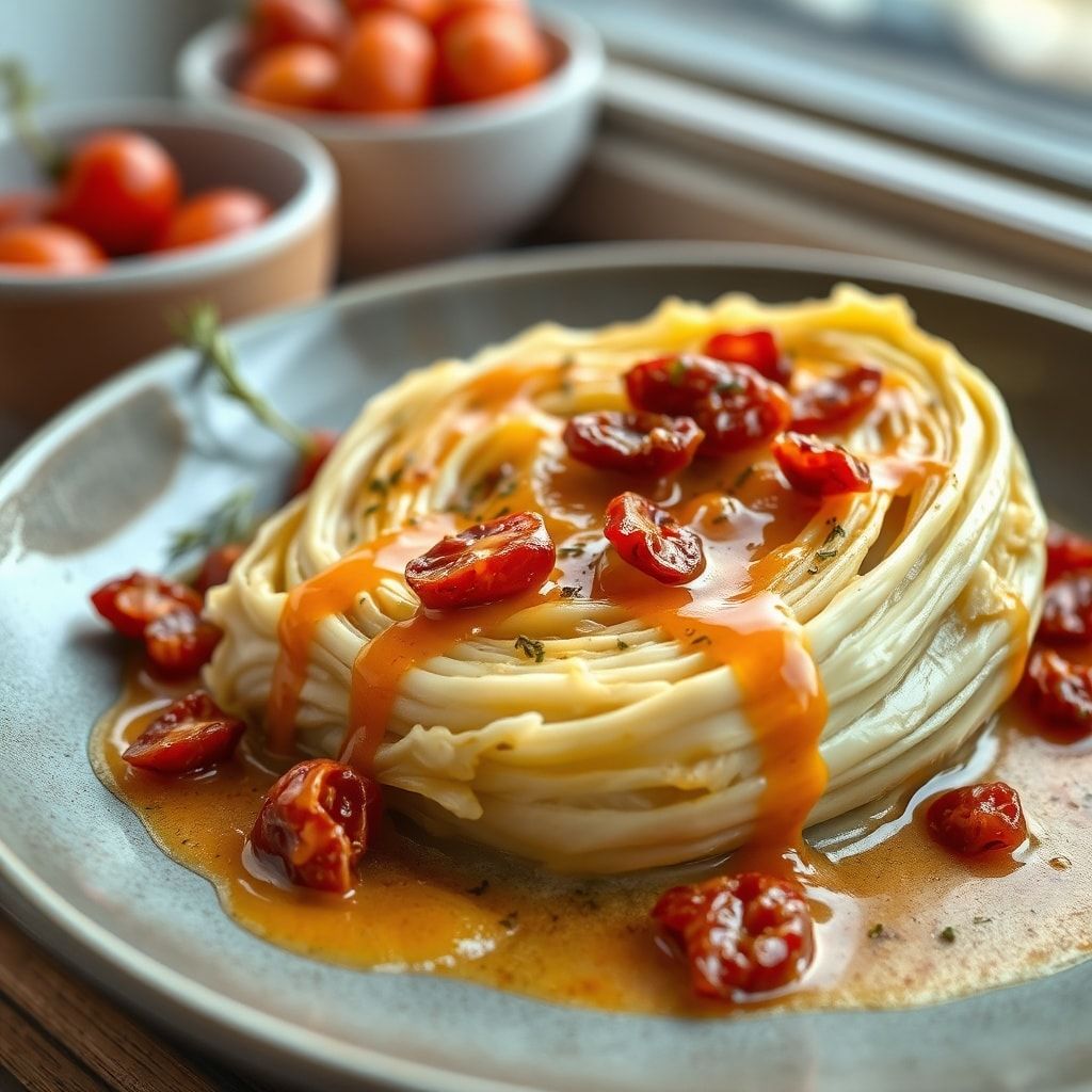 Creamy Baked Cabbage with Sun-Dried Tomatoes Recipe – Easy Weeknight Comfort finished