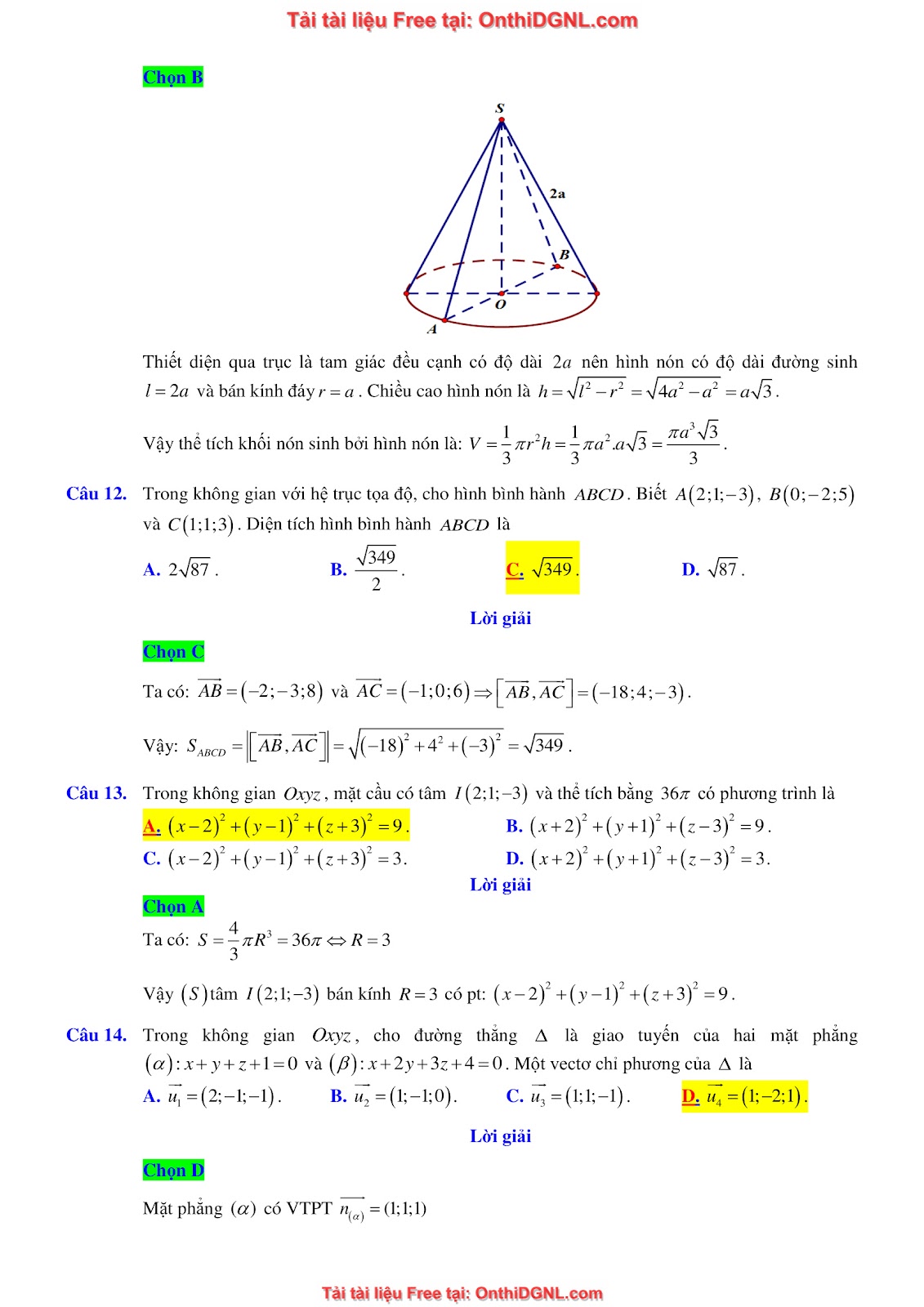 16 Đề ôn DGNL Sư Phạm HN môn toán - có đáp án