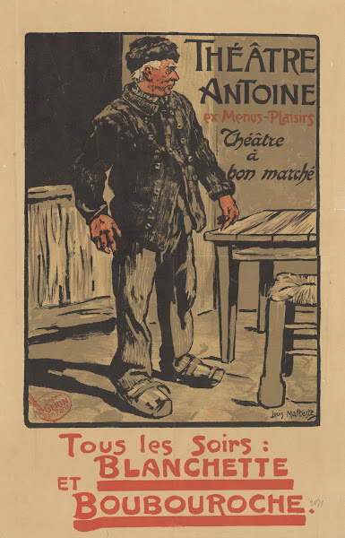ThéÂTre Antoine Ex Menus Plaisirs Blanchette ComéDie DEugèNe Brieux Et Boubouroc