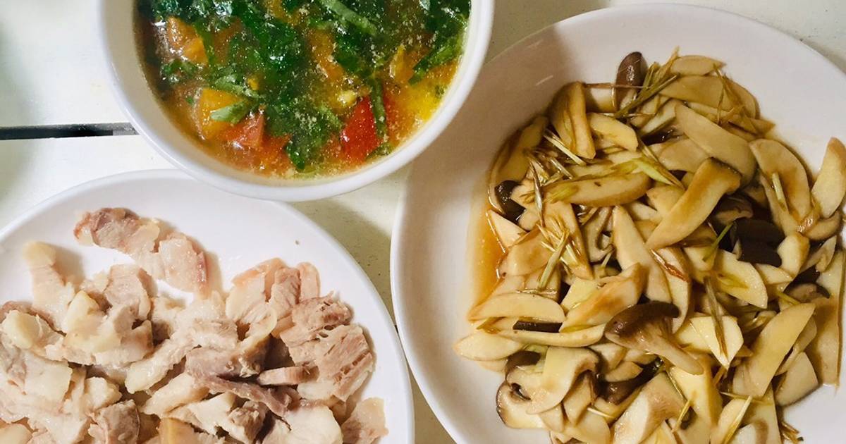 Bữa cơm 30 phút dưới 100k ngon thơm đủ vị đủ chất