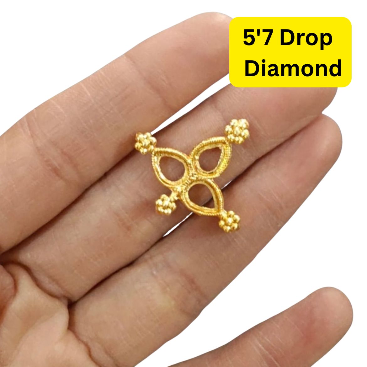 Base Tin Patti 5*7 Diamond (pack Of 50)