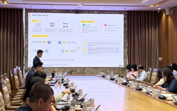 Petrovietnam Tổ Chức Khóa Đào Tạo Chuyên Sâu Về Quản Trị Rủi Ro Tuân Thủ