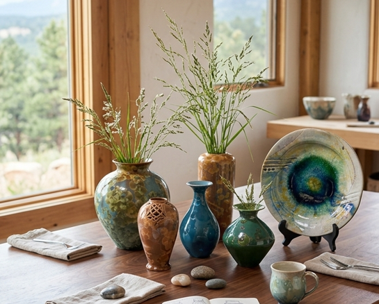 Handcrafted Pottery Set