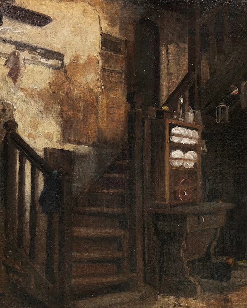 Stiegenaufgang 1872 73