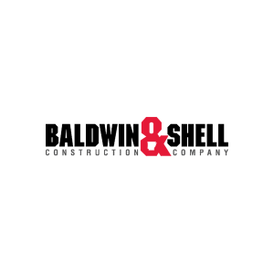 BALDWIN & SHELL CONSTRUCTION CO. Logo