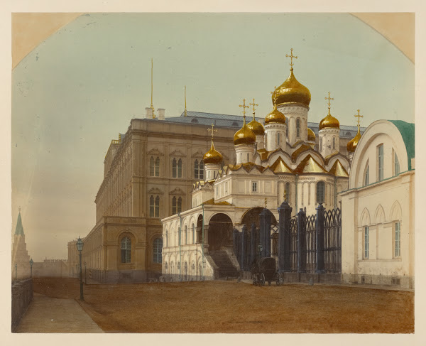 Arkhangelskii Sobor v Kremle 1880