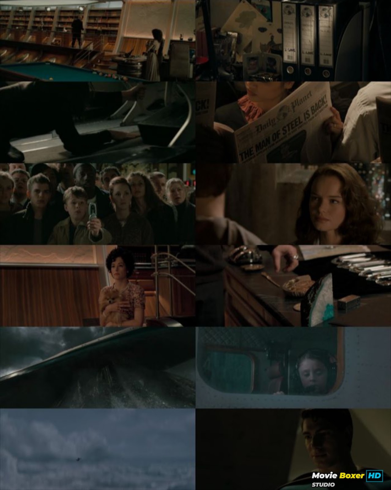 Screenshots Grid