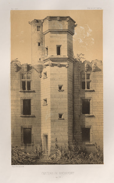 Château de Rochefort Côte dOr 1860