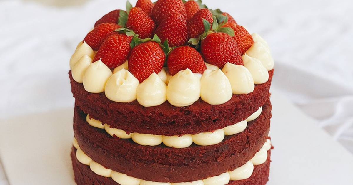 Bánh red velvet