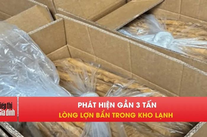 Kinh hoàng phát hiện kho thực phẩm bẩn gần 3 tấn ở Quảng Ninh - Tạp chí Tiếp thị &amp; Gia đình