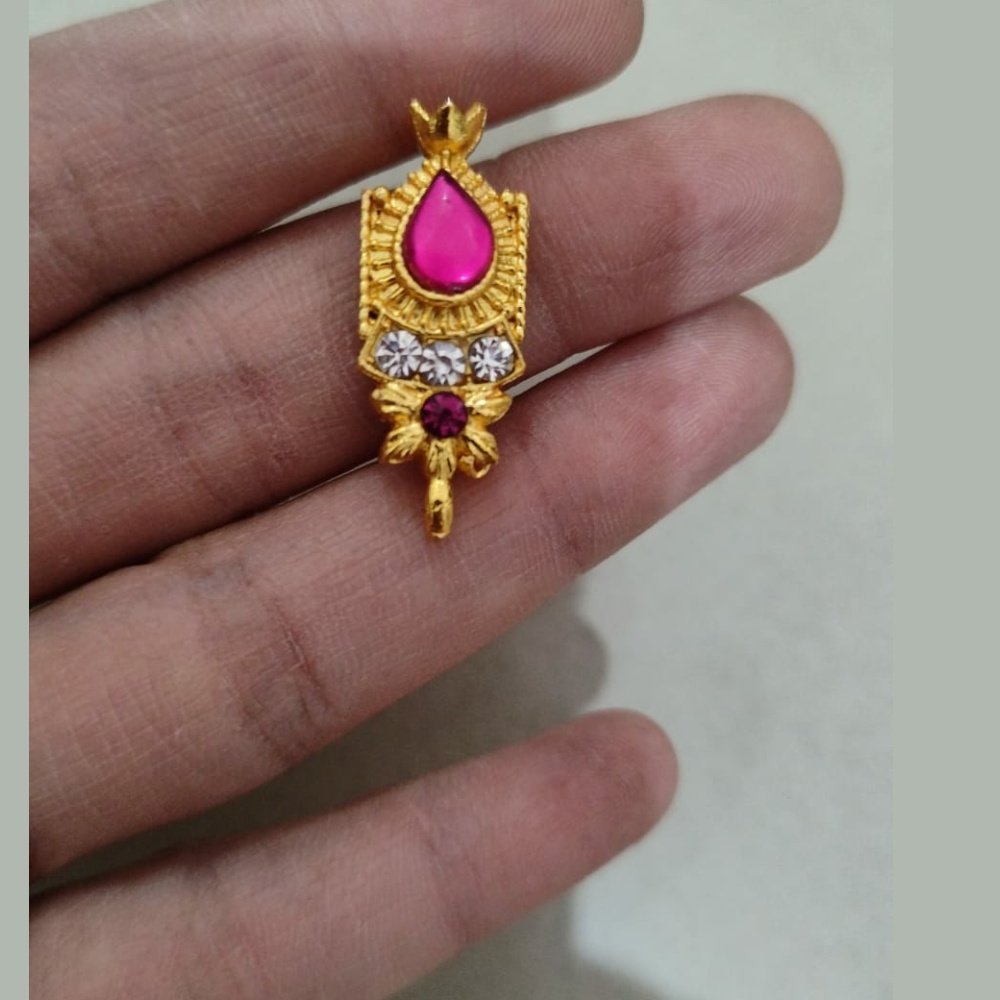 Square Tilak Pendent-CH68-pack of 6