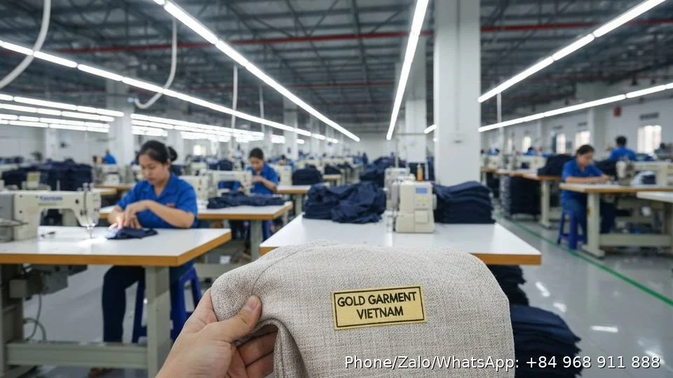 garment manufacturer Vietnam - Gold Garment Vietnam