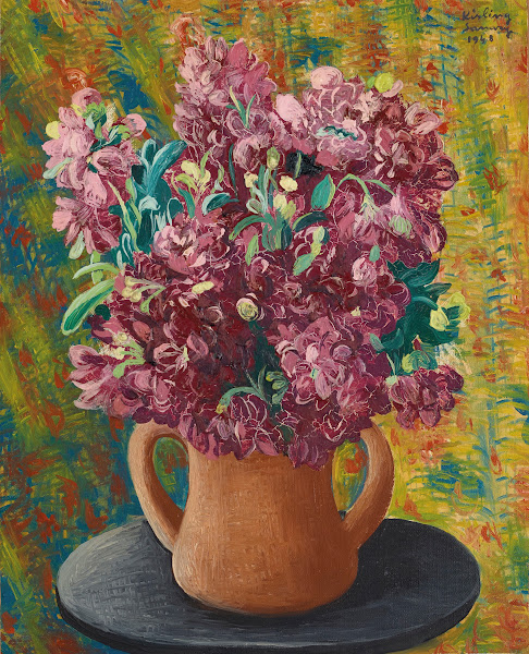 Bouquet de giroflées 1948