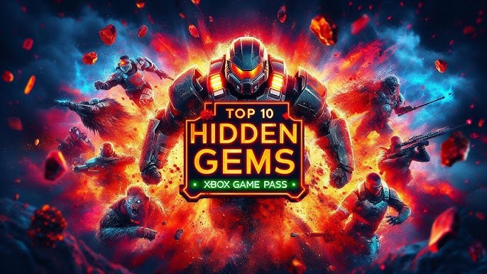 Screen Rant article highlighting hidden gems on Xbox Game Pass
