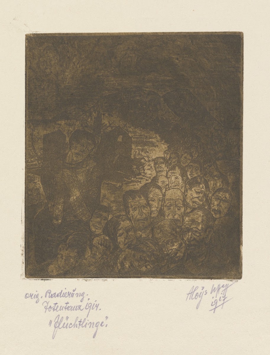 Flüchtlinge 1922